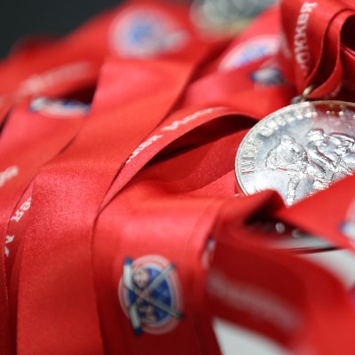 Награждение «Динамо» 2010 серебряными медалями Кубка Москвы
