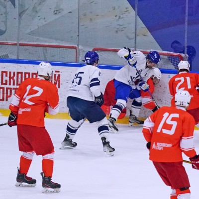 [Юниоры] «Московская академия хоккея» — «Динамо»