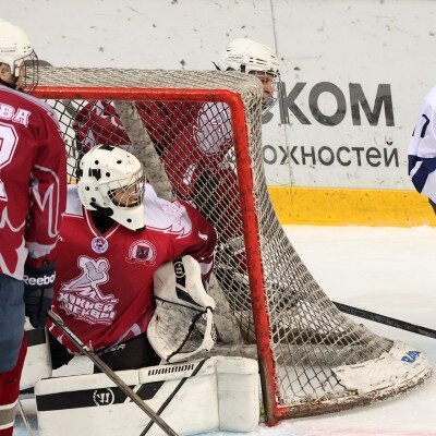 [2004] «Динамо» — «Хоккей Москвы-2»